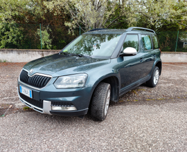 Skoda Yeti 2.0 TDI 4x4