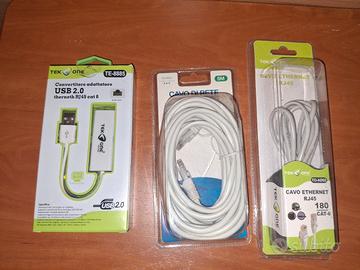 Lotto Accessori Rete (LEGGERE DESCRIZIONE)