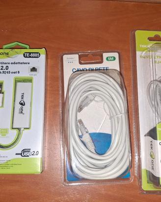 Lotto Accessori Rete (LEGGERE DESCRIZIONE)