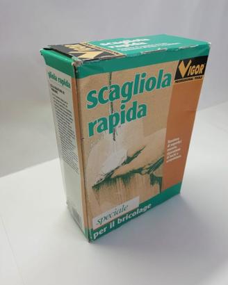 Scagliola Rapida in Scatola 1Kg. -Nuova-