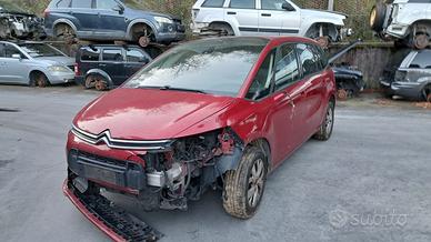 CITROEN C4 PICASSO 2017 SOLO PER RICAMBI
