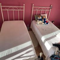 Lettini cameretta in ferro battuto