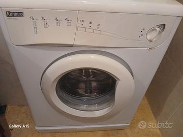 lavatrice slim kennex snella SS642