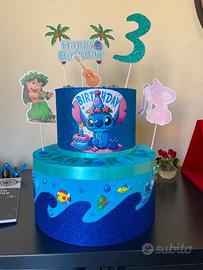 Torta scenografica stitch