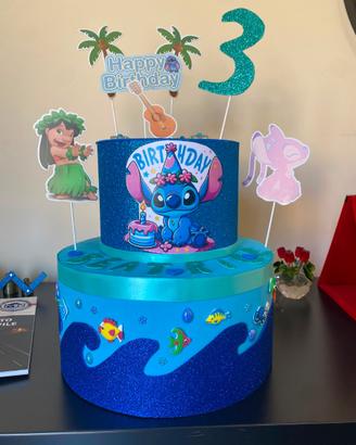 Torta scenografica stitch