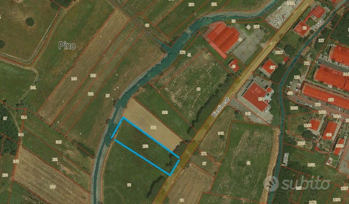 Terreni agricoli - Vista 2