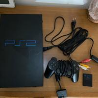 SONY playstation 2 poco usata + giochi