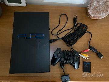 SONY playstation 2 poco usata + giochi