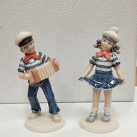 statuine bimbi Royal Copenhagen altezza cm 12