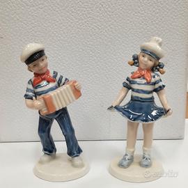 statuine bimbi Royal Copenhagen altezza cm 12