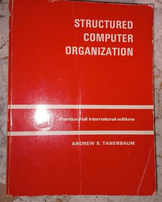 Structured Computer Organization Vintage
