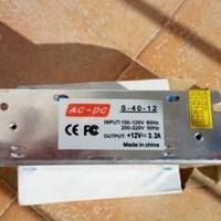 Alimentatore trasformatore s-40-12 ac - dc 12v
