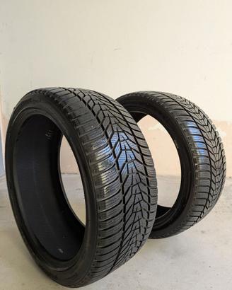 Coppia (2) Gomme Invernali Hankook 225/40 R18 92V 