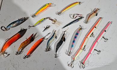 artificiali, jig,totanare....