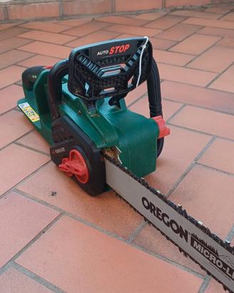 Motosega a batteria Parkside PKSA 40 Li 40V