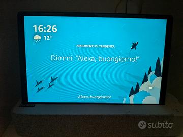 Tablet LENOVO M10 Plus con base Alexa bluetooth 