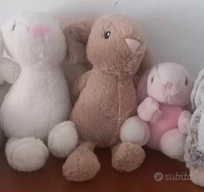 peluche coniglietti