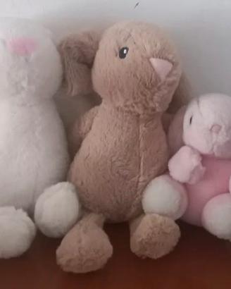 peluche coniglietti