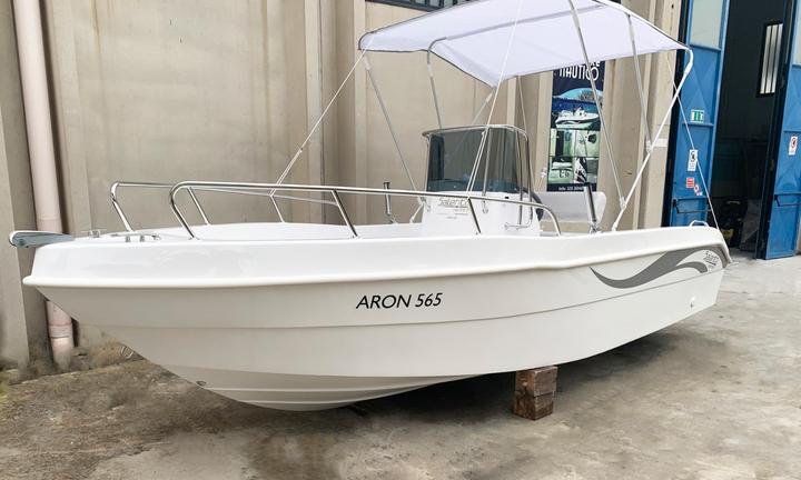 Barca Aron 565 Fish Salento Marine