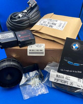 ANTIFURTO VOLUMETRICO - ALLARME BMW serie Exx E90 