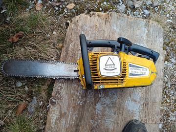 Lotto motoseghe Alpina, Husqvarna 51 e 339XP