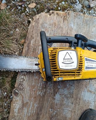 Lotto motoseghe Alpina, Husqvarna 51 e 339XP