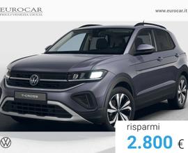 Volkswagen T-Cross 1.0 tsi edition plus 115cv