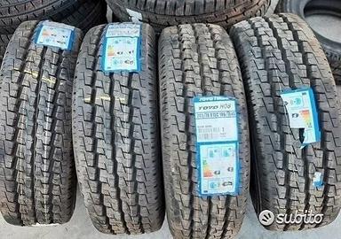 4 gomme nuove 205 70 15c toyo