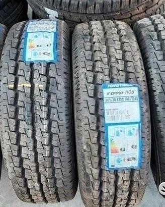4 gomme nuove 205 70 15c toyo