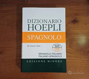 Dizionario Hoepli spagnolo