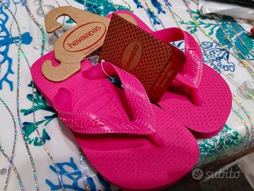 infradito bambina Havaianas Pink Flux 23 -24