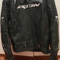 Giubbotto in pelle da moto IXON