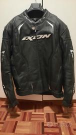 Giubbotto in pelle da moto IXON