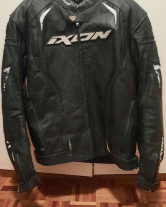Giubbotto in pelle da moto IXON