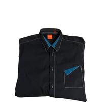 Camicia Hugo Boss marrone scuro