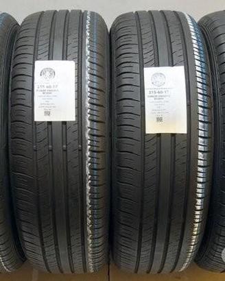 4 gomme 215 60 17 dunlop a20655