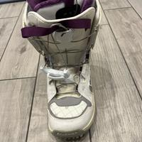 Scarponi Snowboard Salomon  Donna