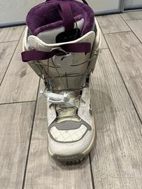 Scarponi Snowboard Salomon  Donna