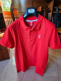 LIVERPOOL FC Conninsby Red Polo TAGLIA M