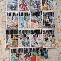 Manga Bakuman Volumi (1-15) Planet Manga