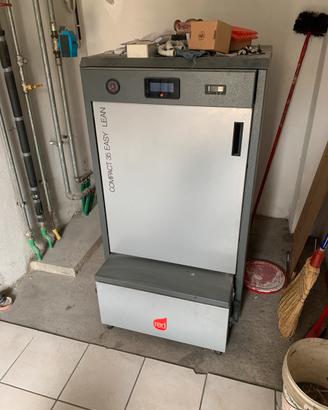 Termo Stufa a pellet 34,5 kw