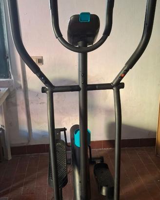 Ellittica Doymos. Con regolatore di potenza.