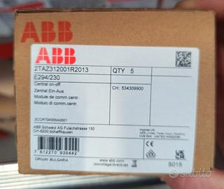 Rele' 294/230 ABB bobina aggiuntiva