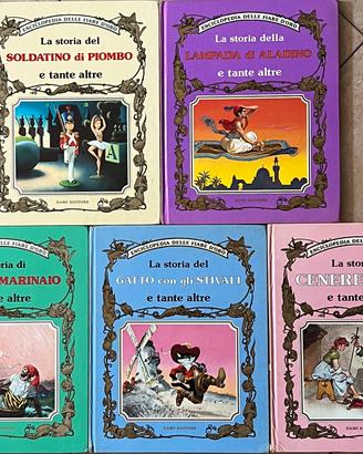 Libri Enciclopedia Fiabe d’Oro #5 (Dami Editor)