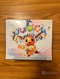 Pokemon etb evoluzioni prismatiche ita