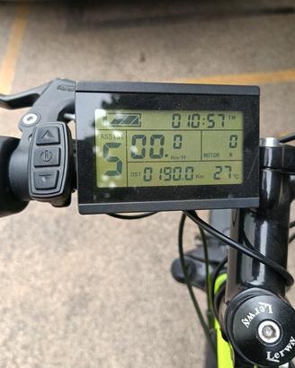 bici con pedalata assistita 