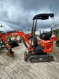 Miniescavatore con motore KUBOTA 10qli