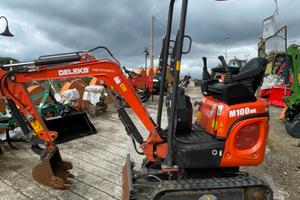 Miniescavatore con motore KUBOTA 10qli