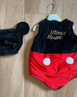 Vestito carnevale topolino originale disney