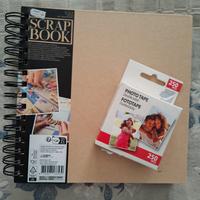 Album fotografico kit scrapbooking